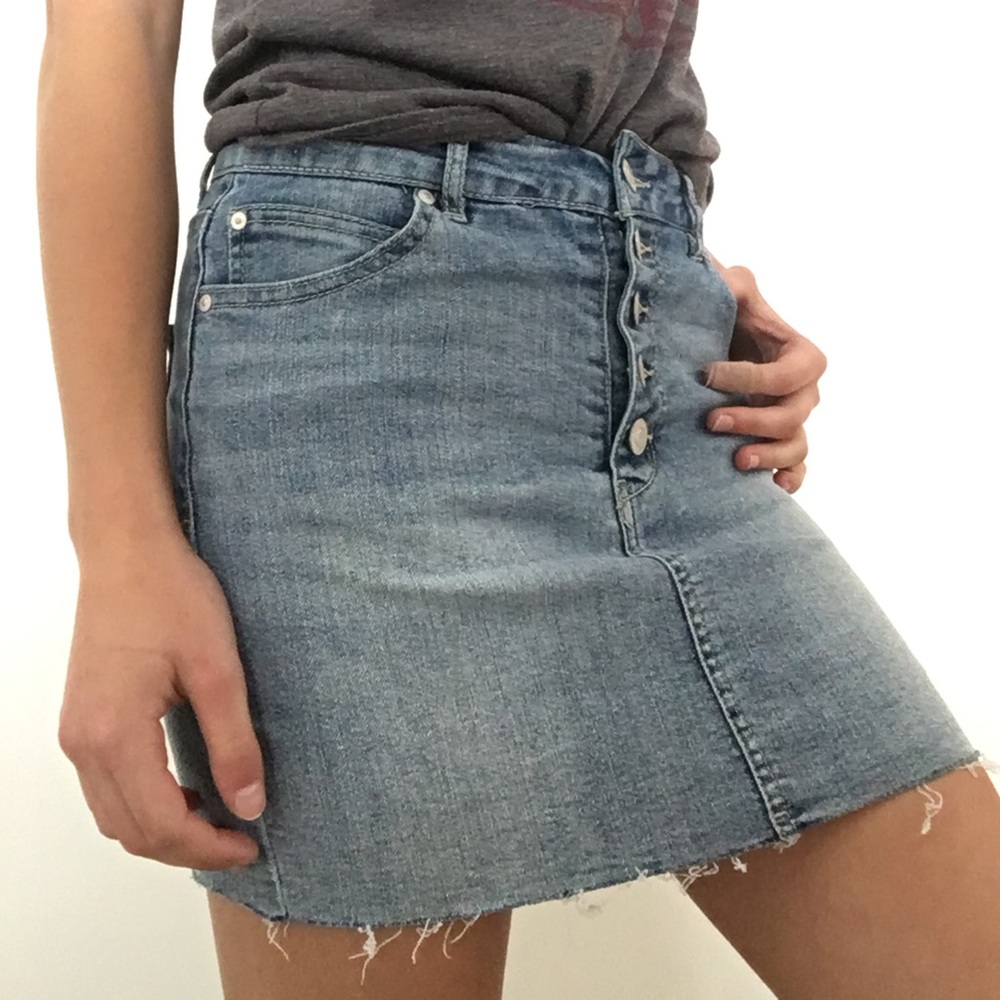 denim skirt